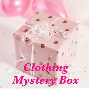 🌈 CLOTHING MYSTERY BOX $200 VALUE🌈